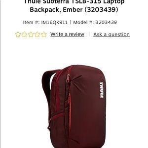 THULE BACKPACK